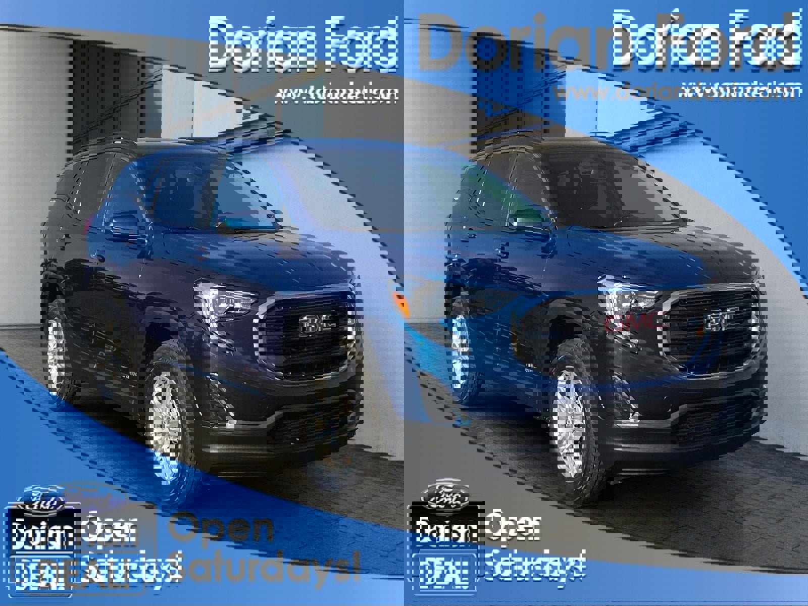 Used 2021 GMC Terrain SLE w/ Driver Convenience Package