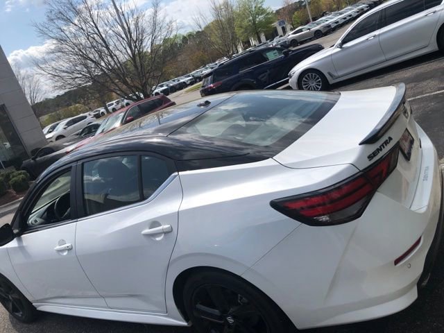 Certified 2023 Nissan Sentra SR w/ Midnight Edition Package image 13