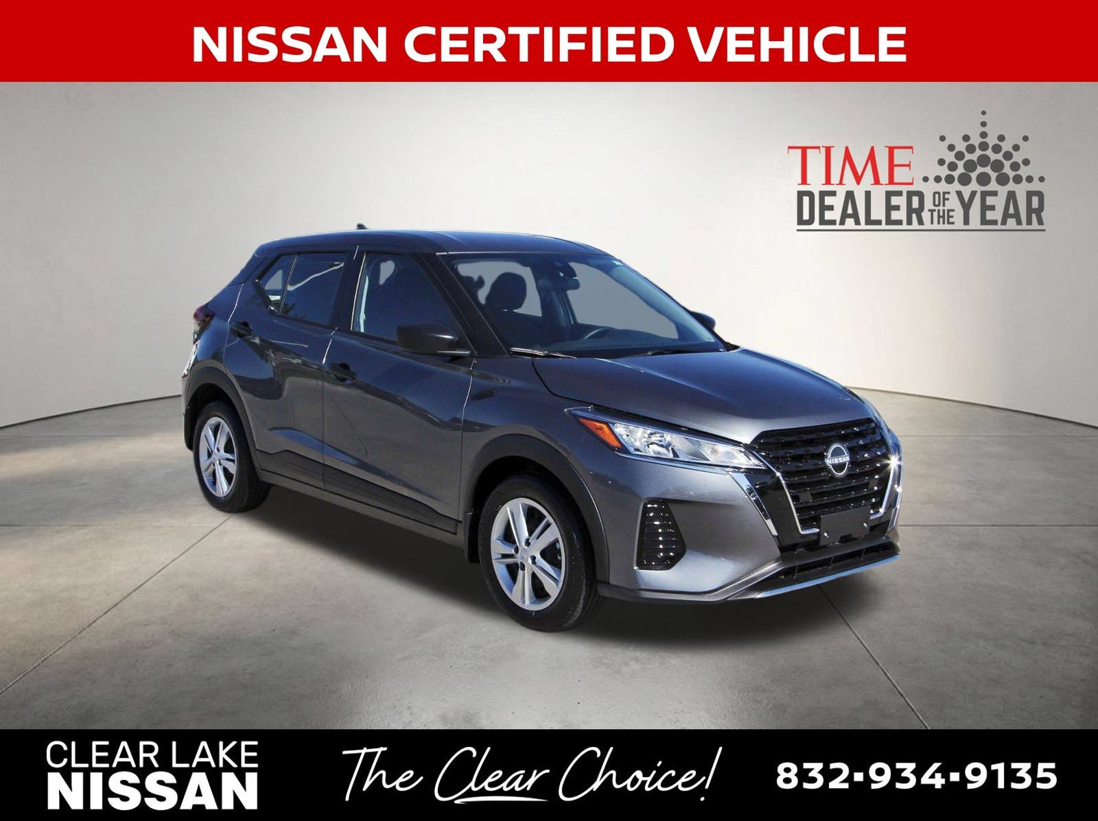 Certified 2025 Nissan Kicks Play S FWD image 10