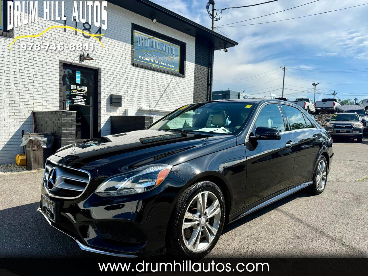 Used 2014 Mercedes-Benz E 250 BlueTEC Sedan