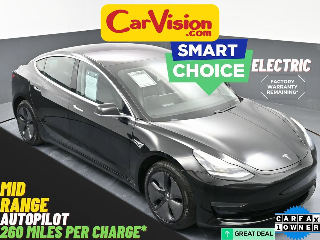 Used 2018 Tesla Model 3 Mid Range