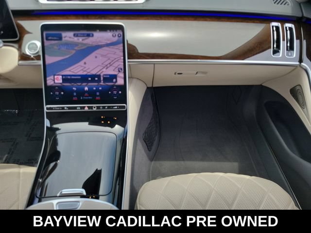 Used 2021 Mercedes-Benz S 580 4MATIC Sedan w/ Warmth & Comfort Package image 18