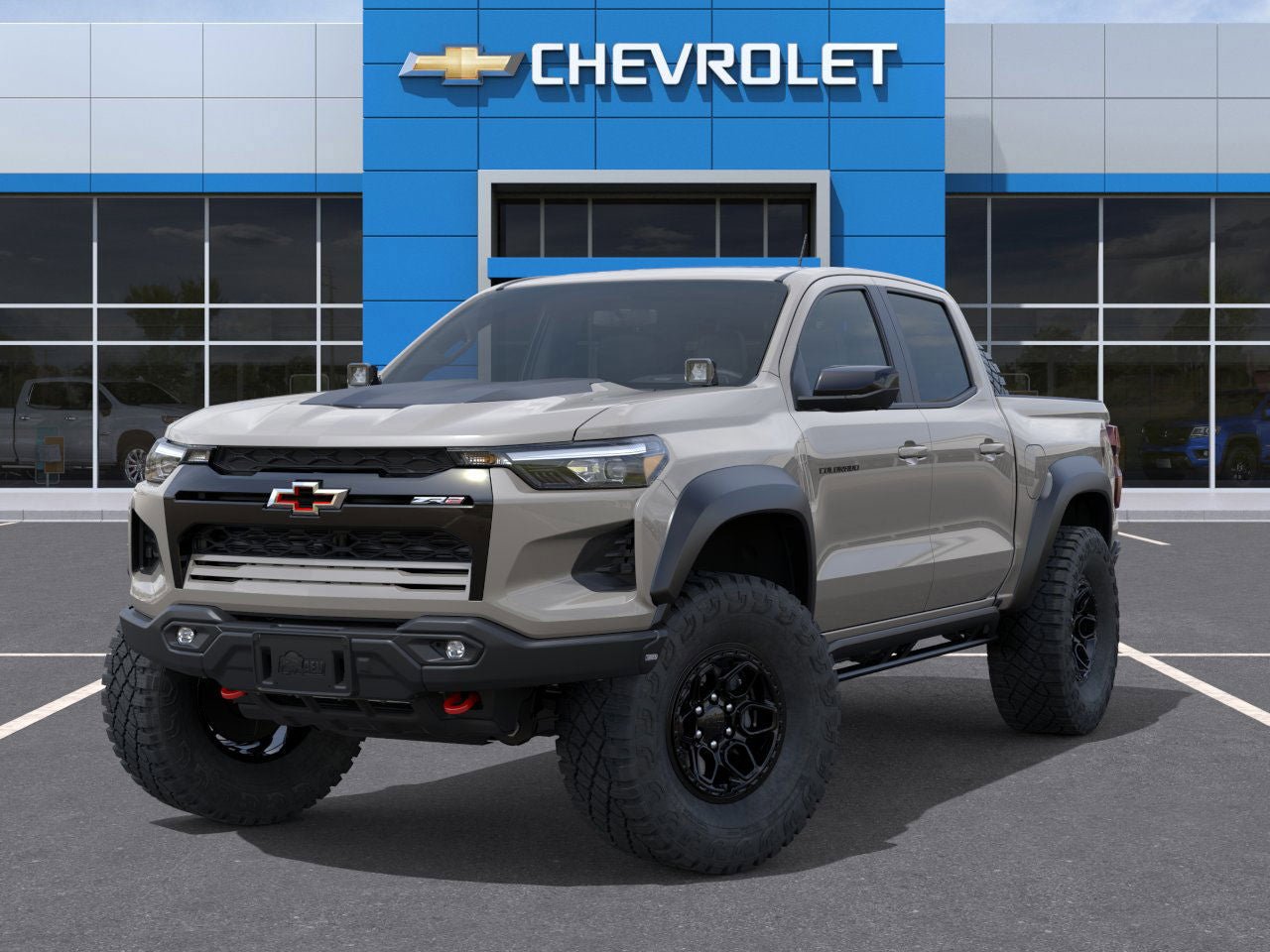 New 2026 Chevrolet Colorado ZR2 w/ ZR2 Bison Edition image 42