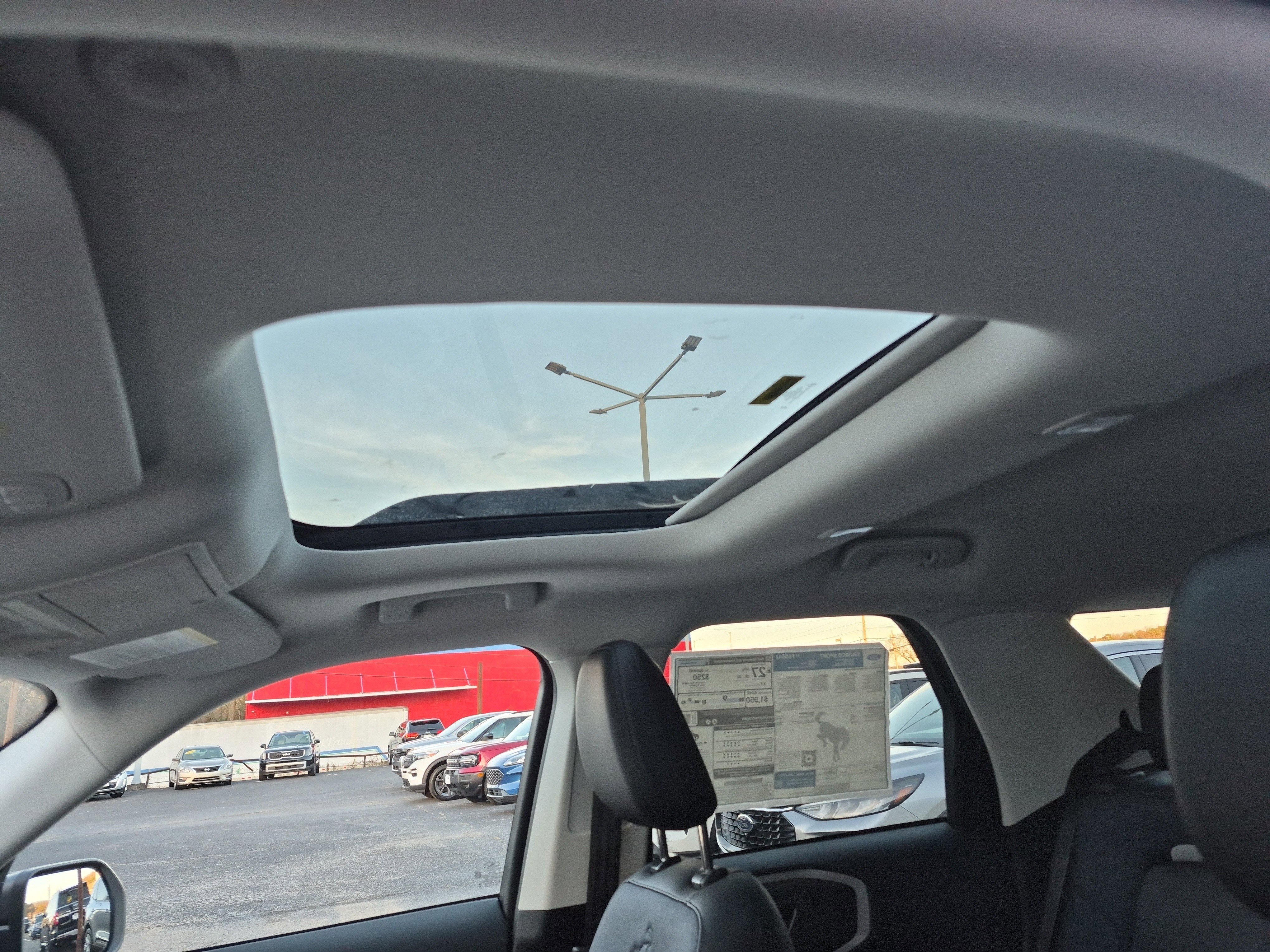 New 2025 Ford Bronco Sport Outer Banks w/ Outer Banks Tech Package+ image 9