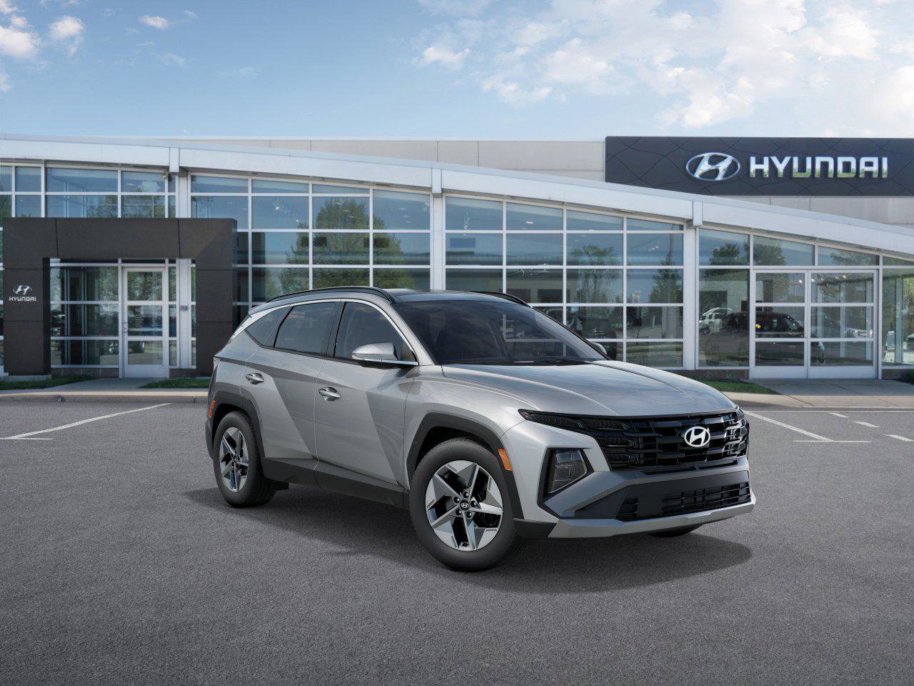 New 2025 Hyundai Tucson SEL image 2
