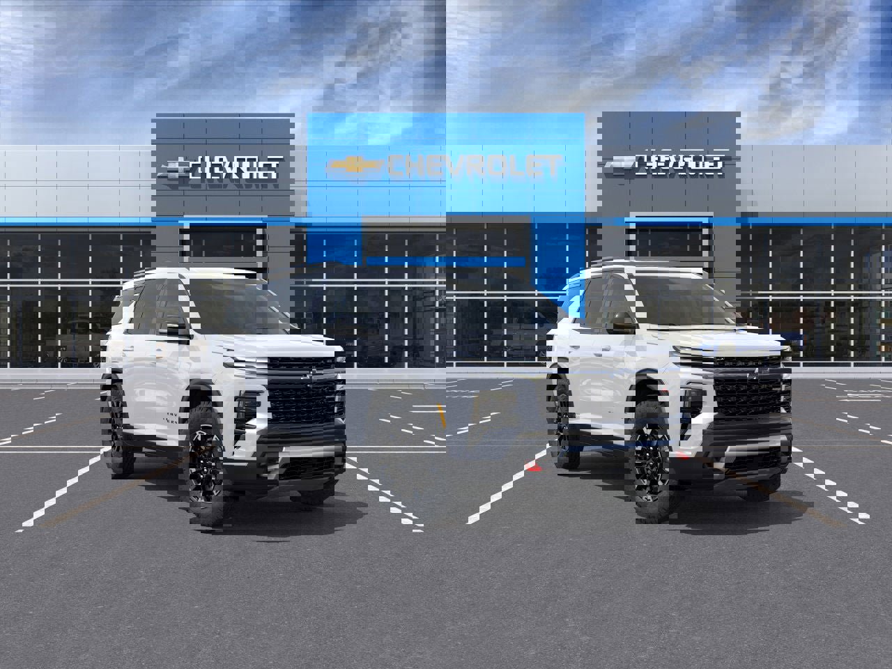 New 2026 Chevrolet Traverse Z71 w/ Driver Confidence Package image 1