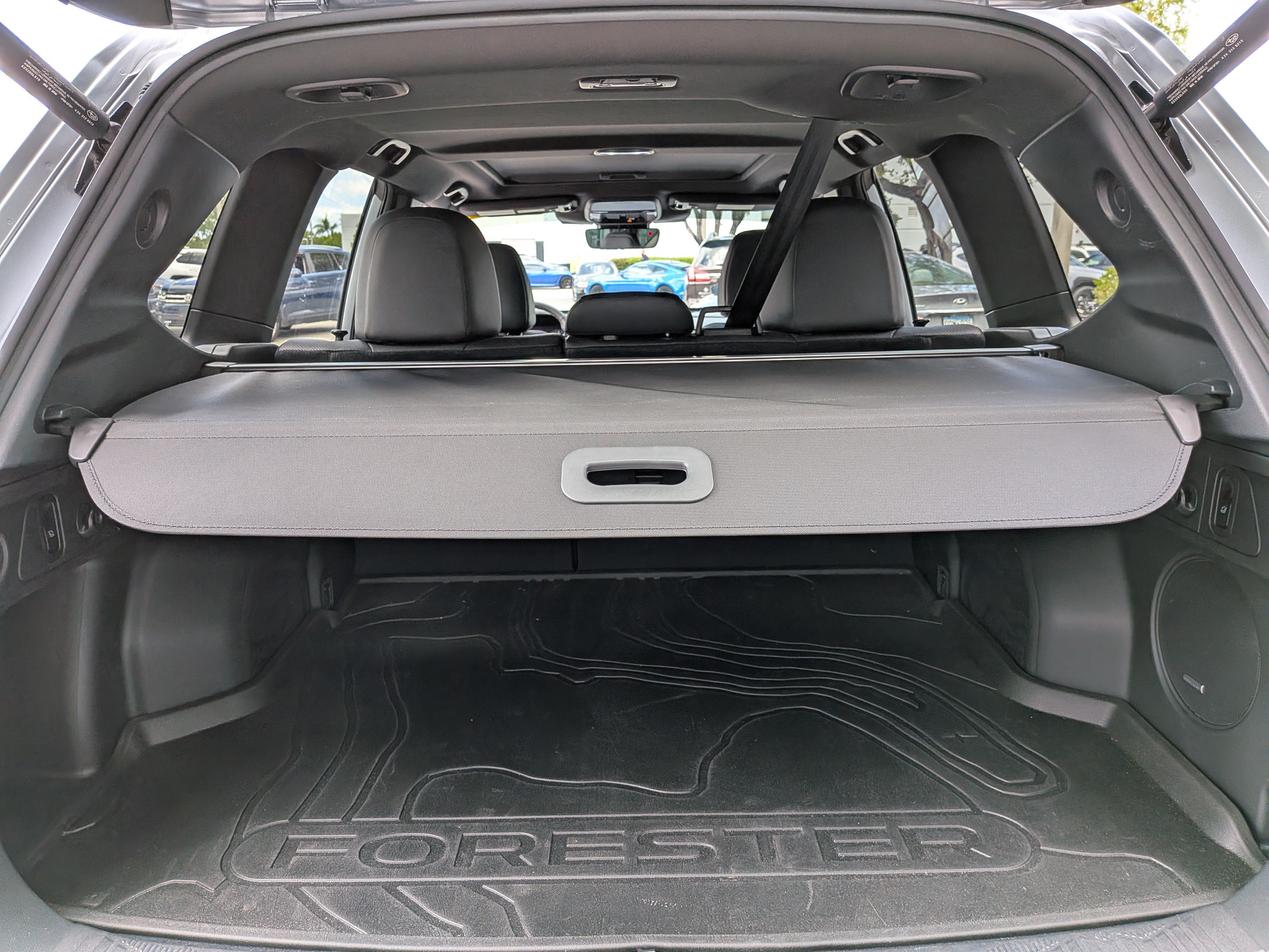 Certified 2025 Subaru Forester Limited AWD/4WD image 13