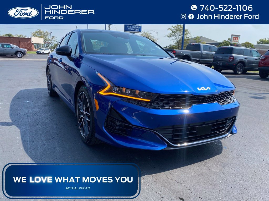 Used 2024 Kia K5 GT w/ GT1 Package FWD image 1