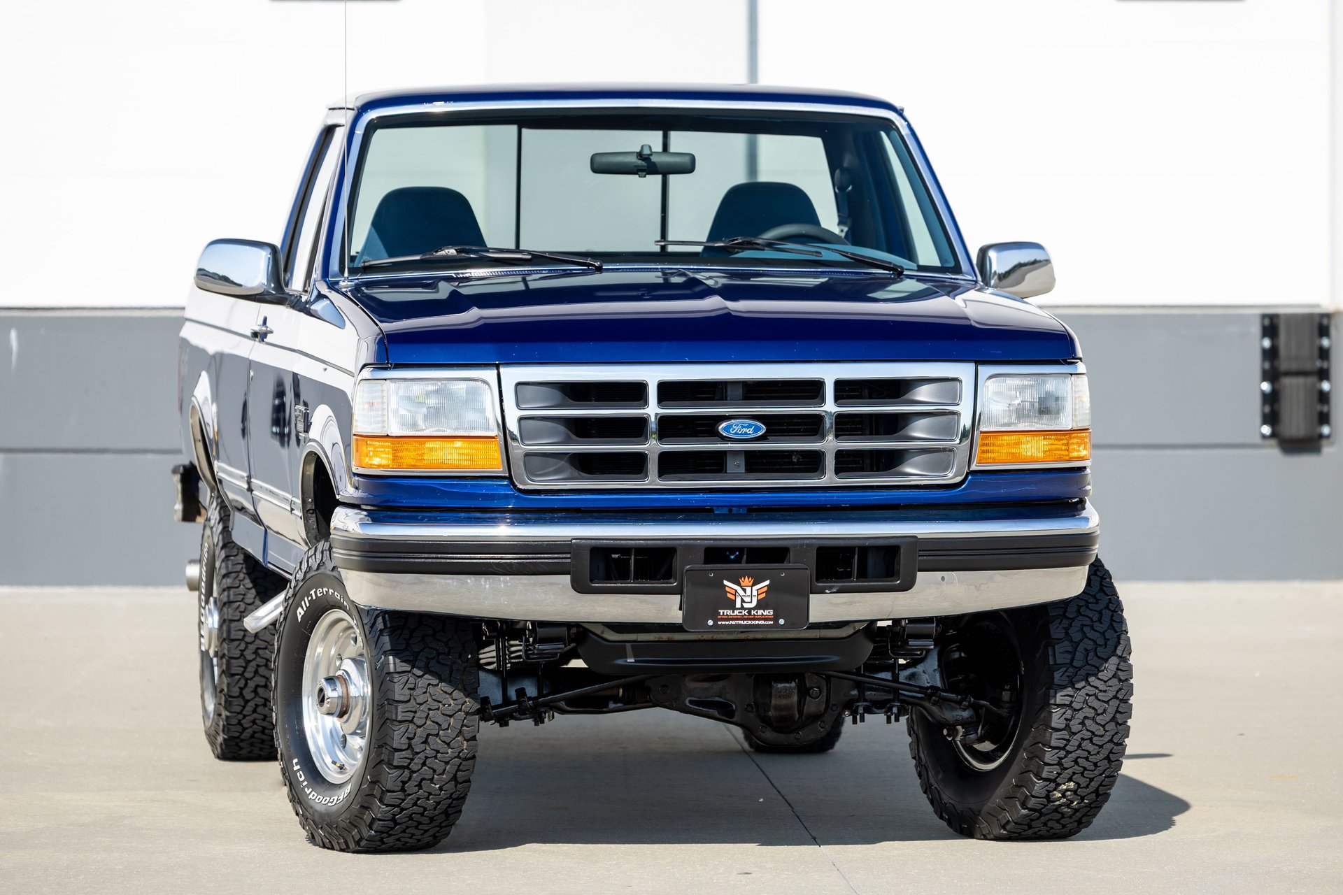 Used 1996 Ford F250 4x4 Regular Cab image 3