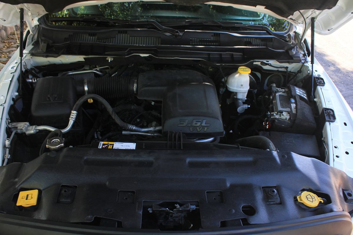 Used 2023 RAM 1500 Tradesman w/ Electronics Group AWD/4WD image 34