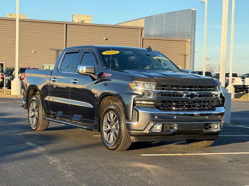 Used 2020 Chevrolet Silverado 1500 LTZ w/ LTZ Plus Package image 2