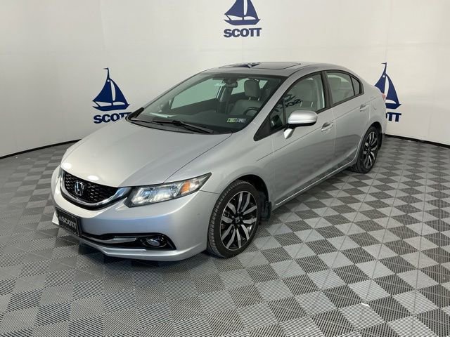 Used 2015 Honda Civic EX-L image 3