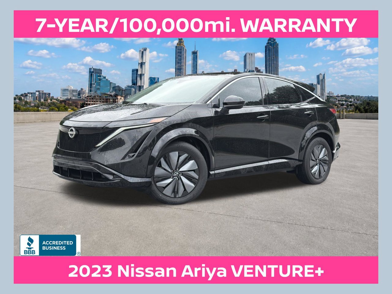 Certified 2023 Nissan Ariya FWD