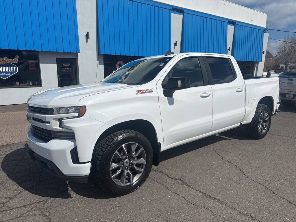 Used 2021 Chevrolet Silverado 1500 RST w/ All Star Edition Plus AWD/4WD image 1
