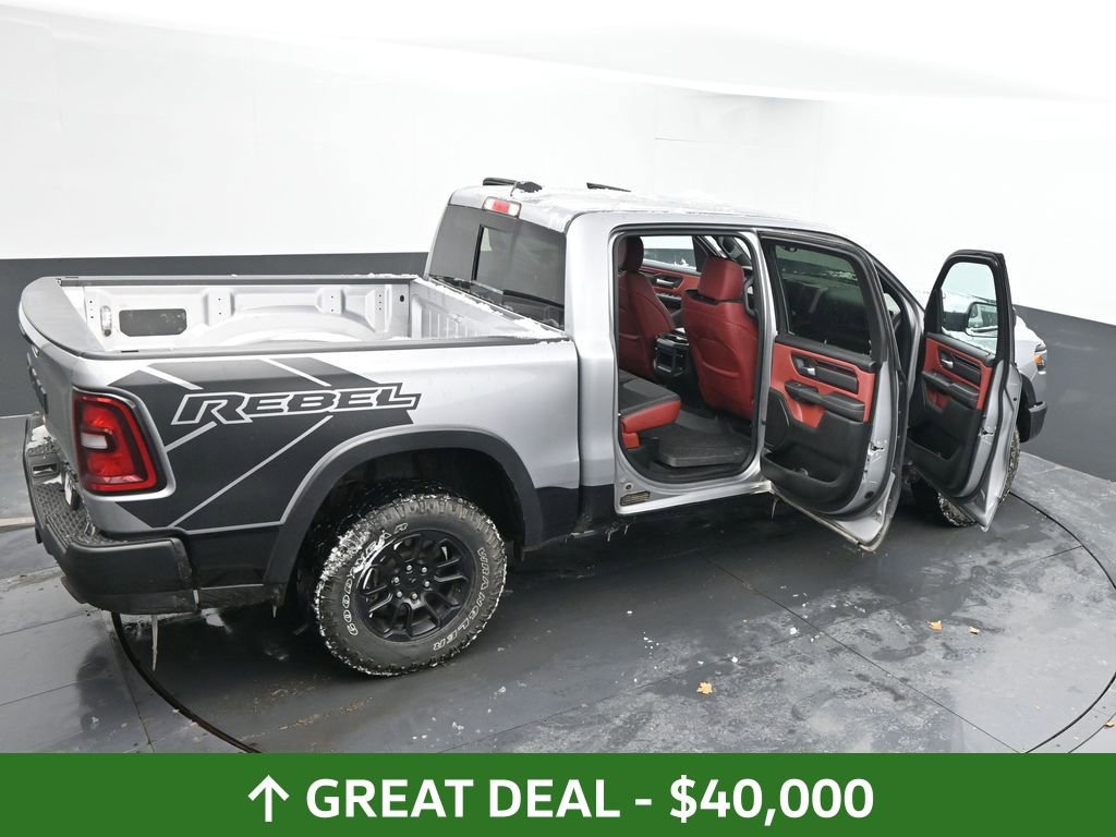 Used 2025 RAM 1500 Rebel w/ Rebel Level 1 Equipment Group image 69