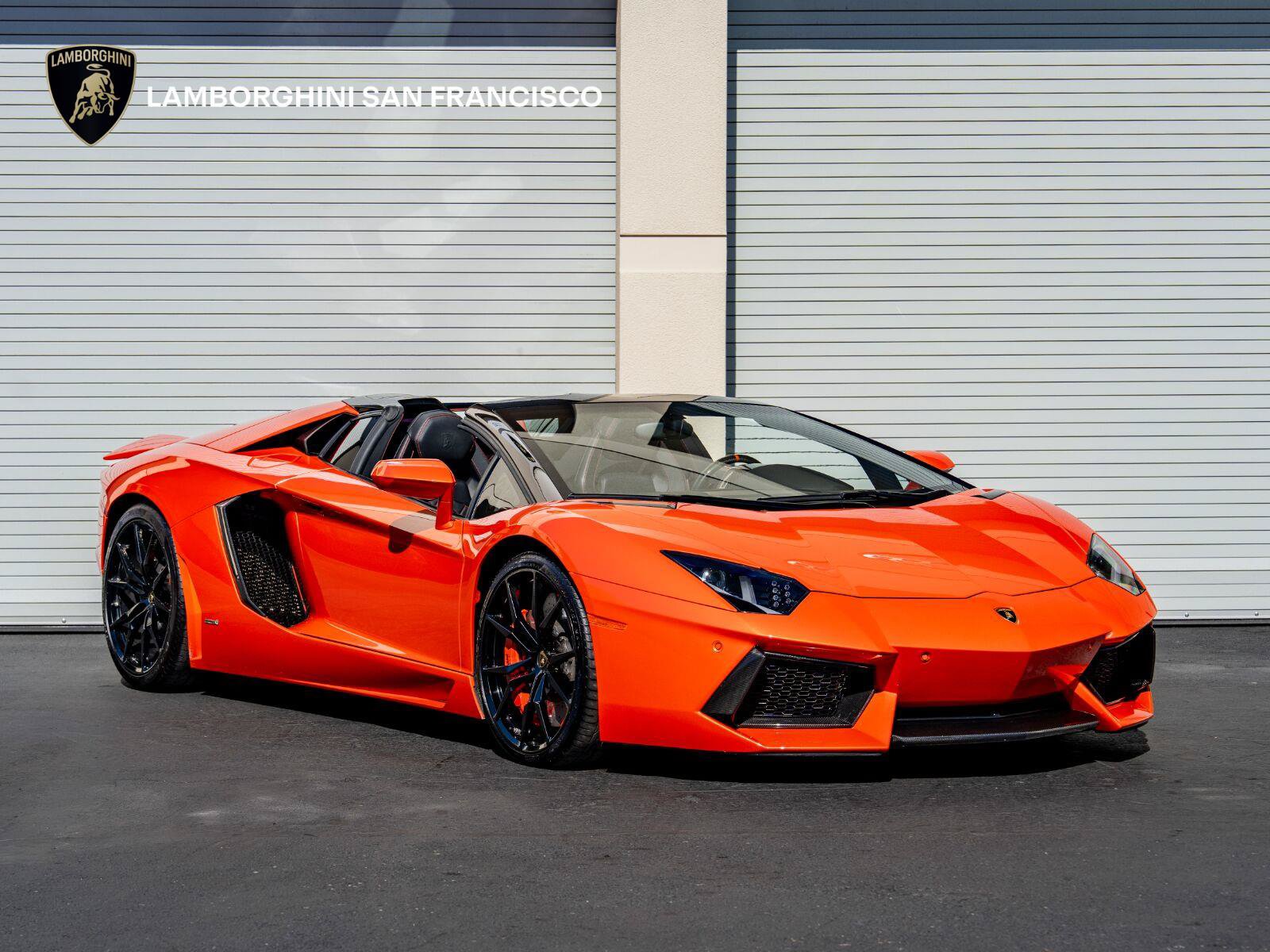 Used 2016 Lamborghini Aventador LP 700-4 AWD/4WD image 1
