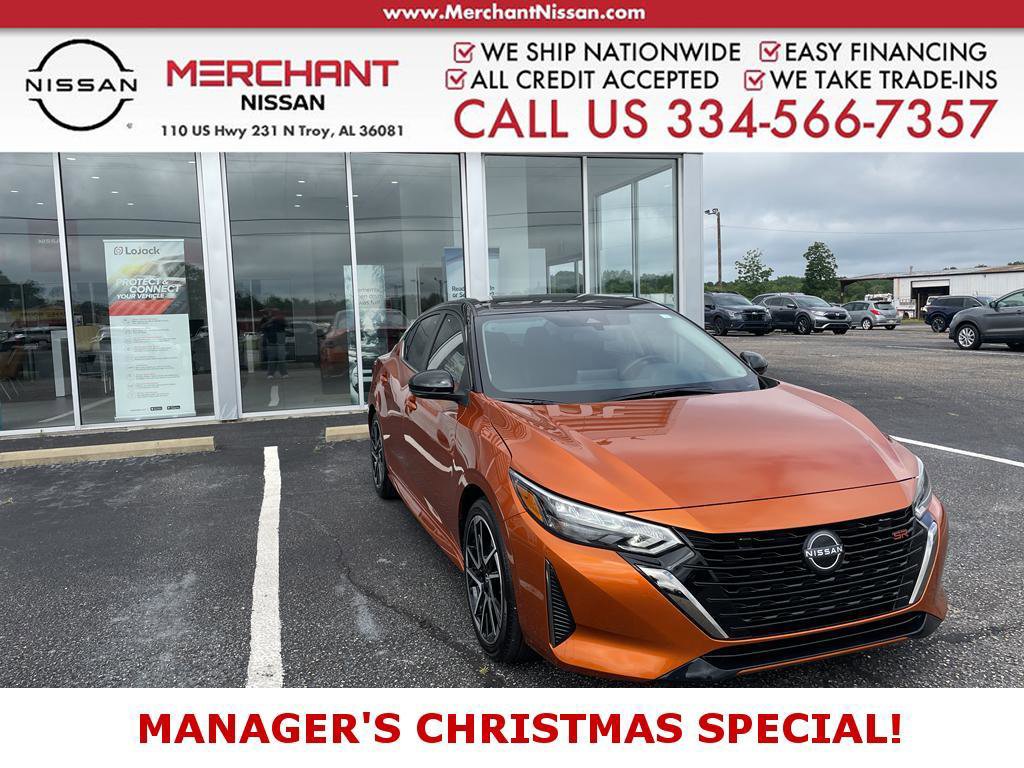 Certified 2025 Nissan Sentra SR