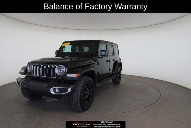 Used 2025 Jeep Wrangler Unlimited Sahara