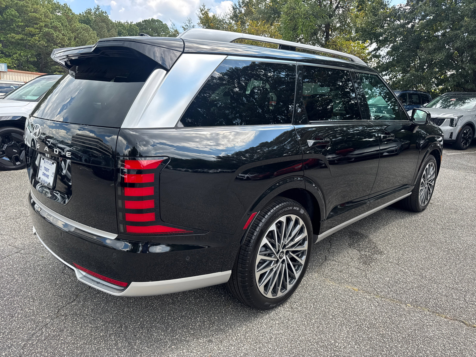 New 2026 Hyundai Palisade Calligraphy image 5