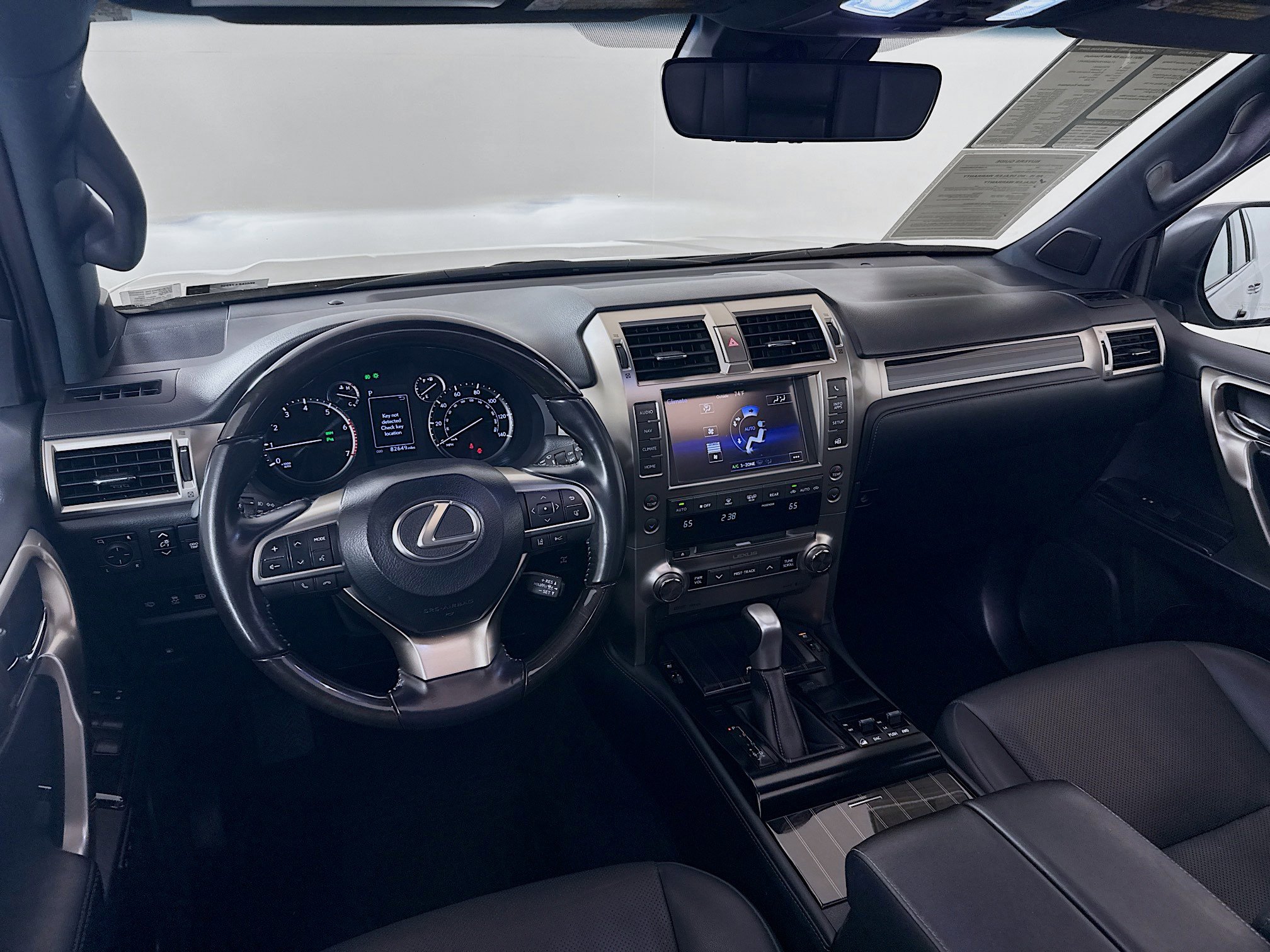Used 2021 Lexus GX 460 Premium w/ Premium Package AWD/4WD image 24