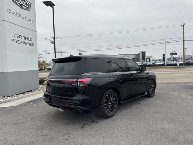 Used 2025 INFINITI QX80 Autograph image 3