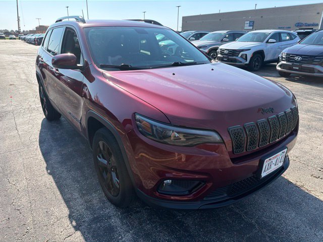 Used 2020 Jeep Cherokee Latitude Plus AWD/4WD image 3
