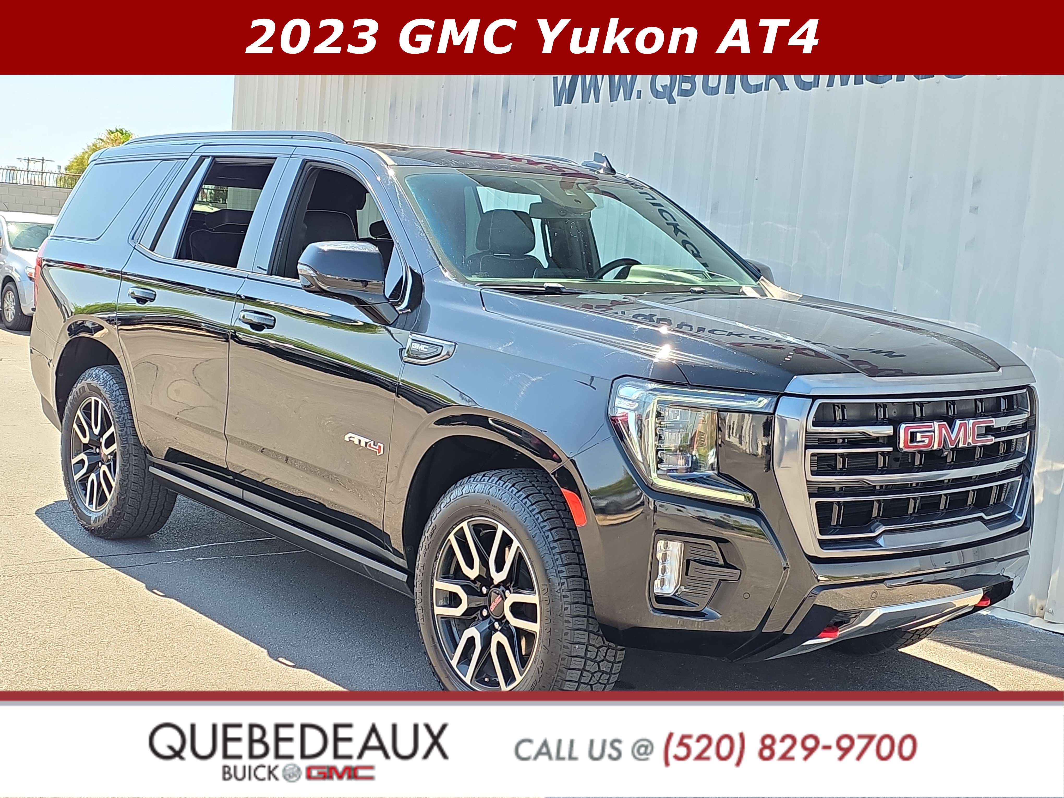 Used 2023 GMC Yukon AT4 w/ Technology Package