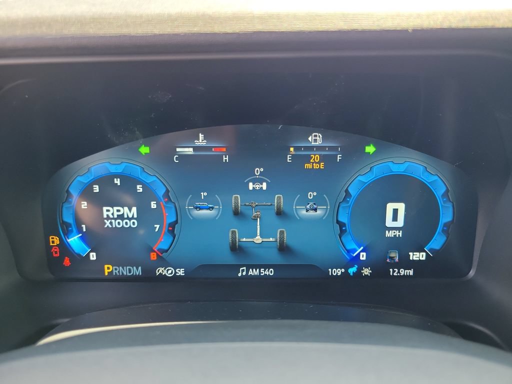 New 2026 Ford Bronco Outer Banks AWD/4WD image 26