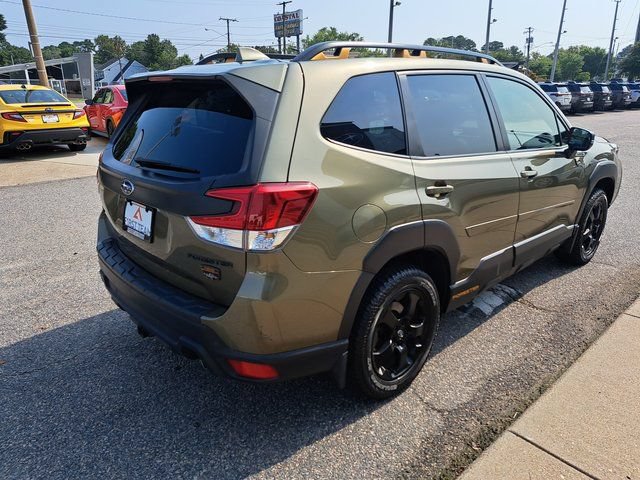 Certified 2022 Subaru Forester Wilderness AWD/4WD image 6
