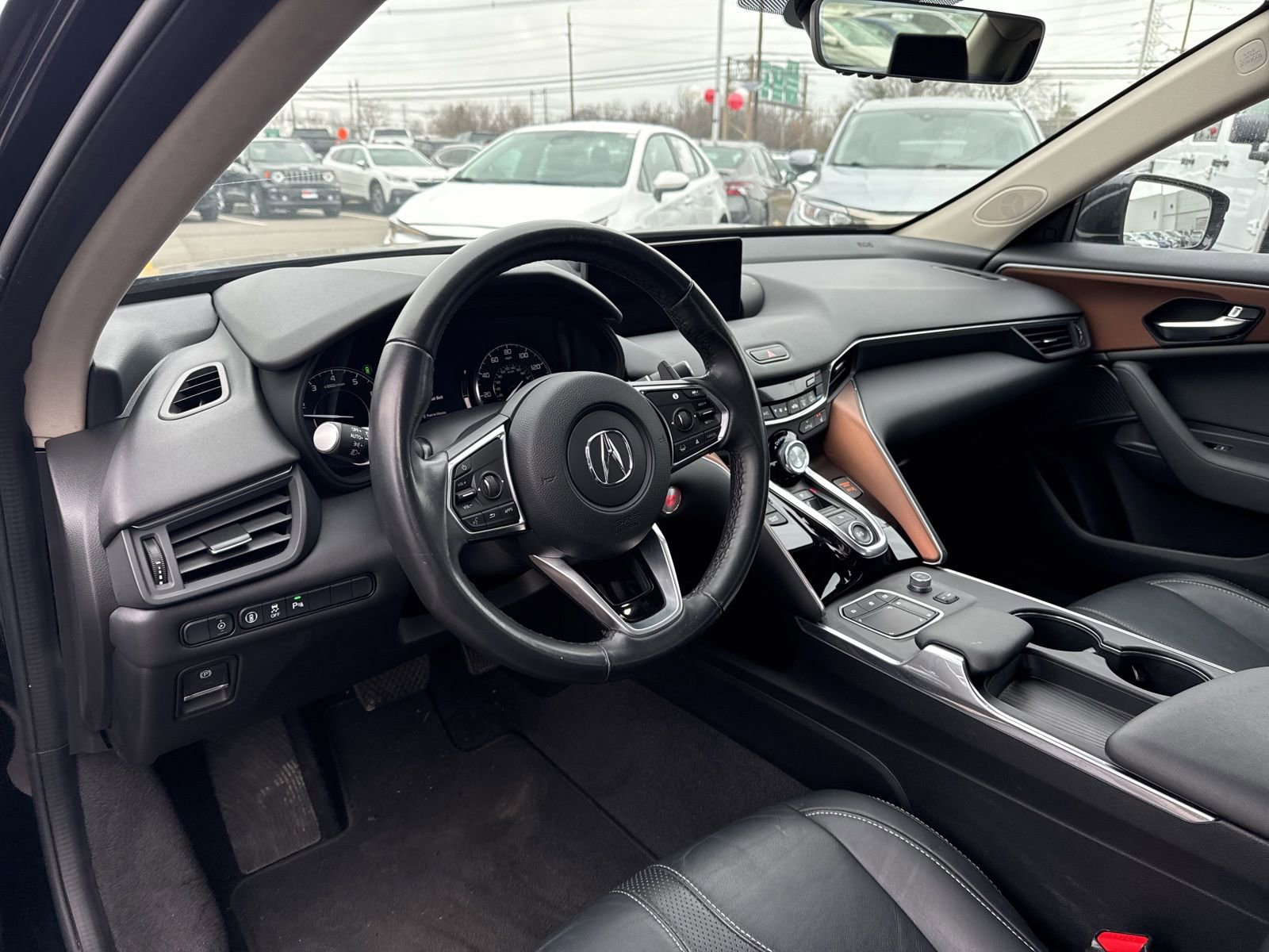 Used 2021 Acura TLX w/ Technology Package image 10