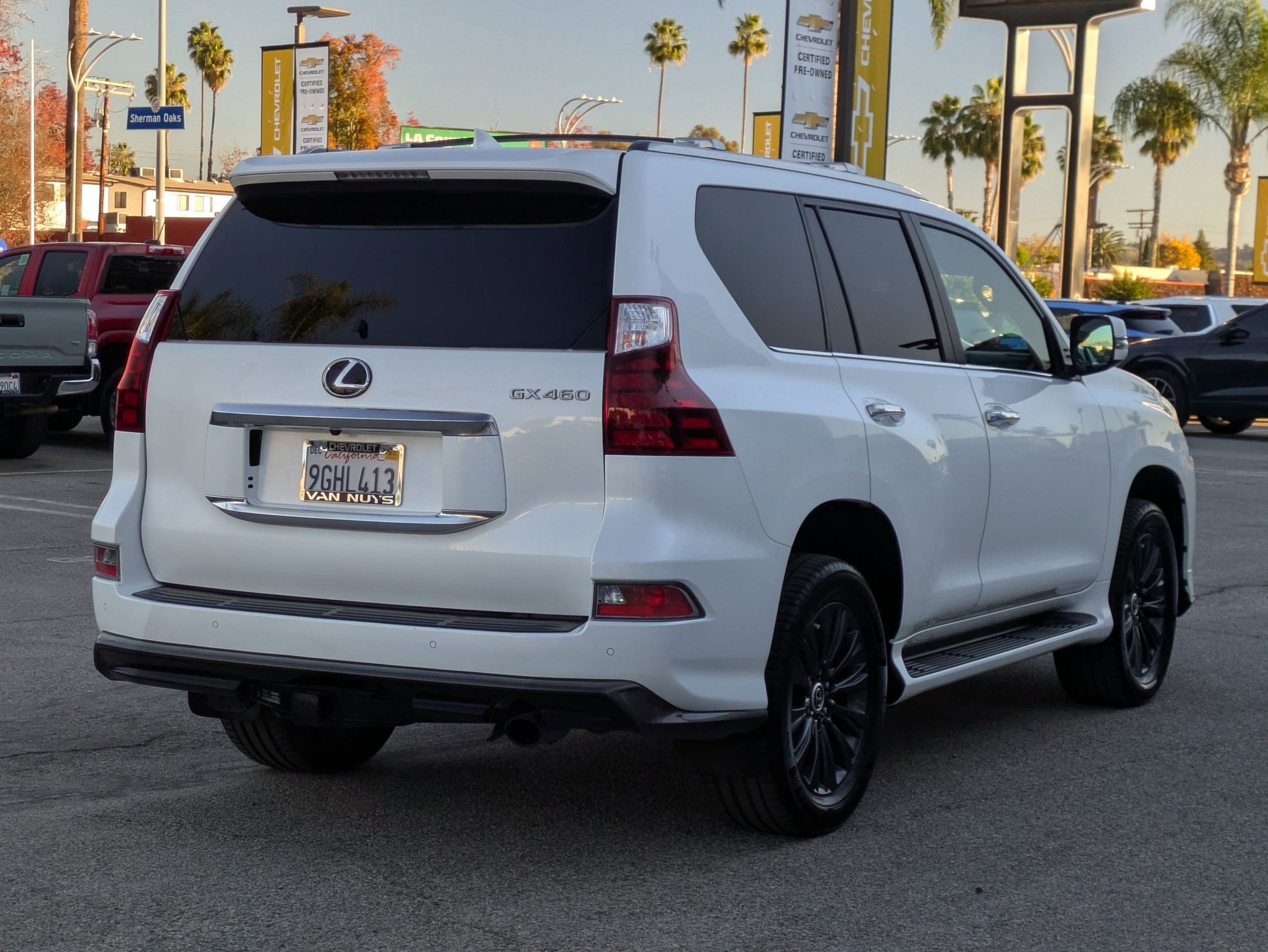 Used 2020 Lexus GX 460 Premium image 5