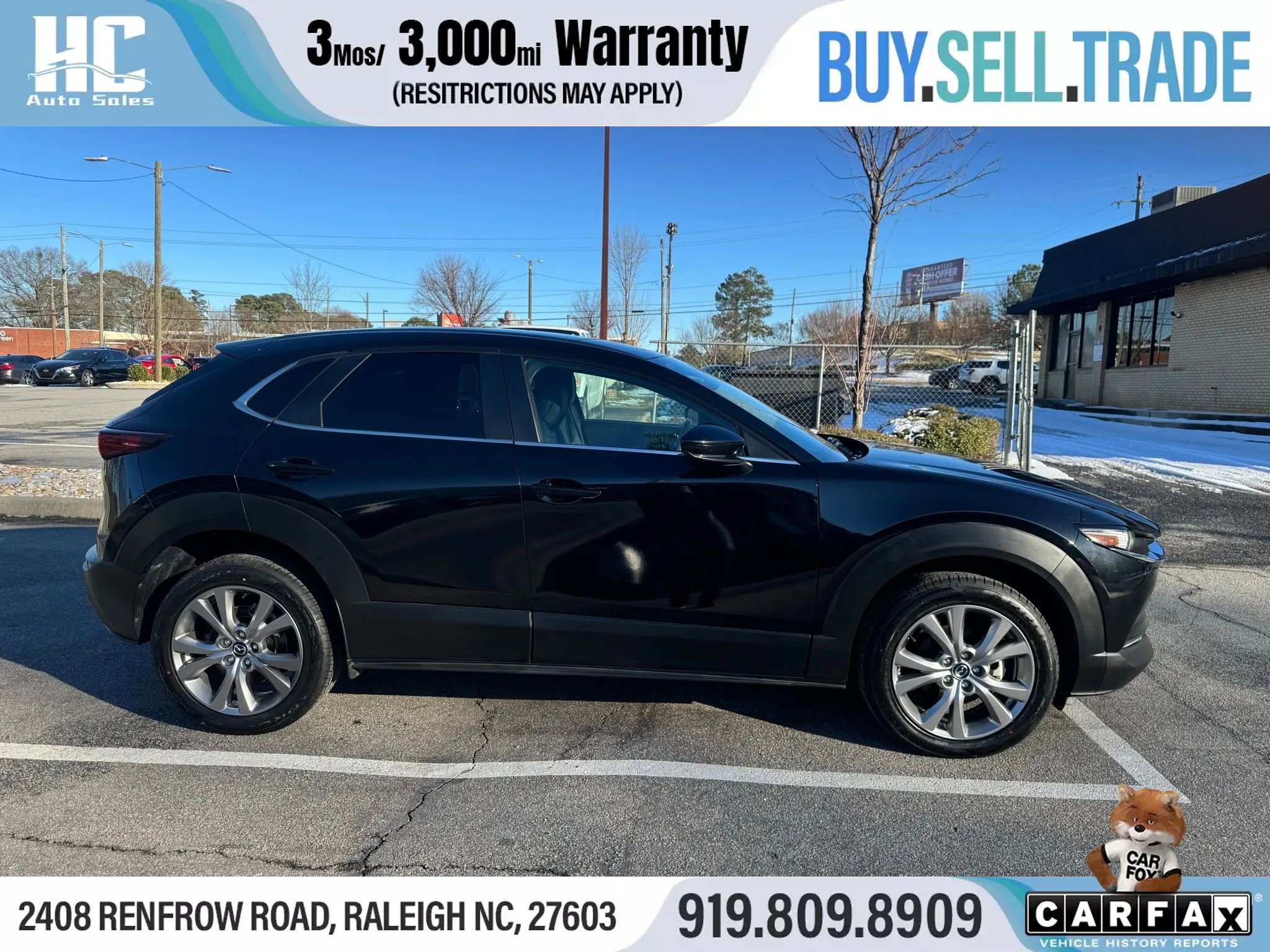 Used 2021 MAZDA CX-30 AWD 2.5 S w/ Select Package image 6