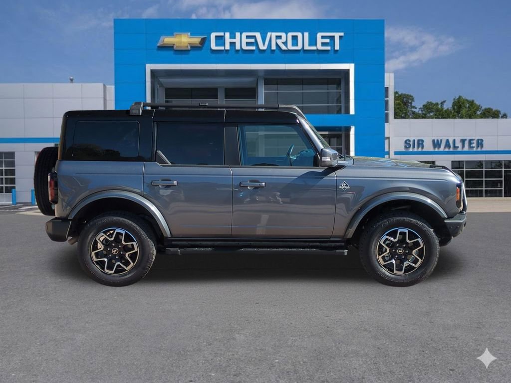 Used 2024 Ford Bronco Outer Banks AWD/4WD image 7