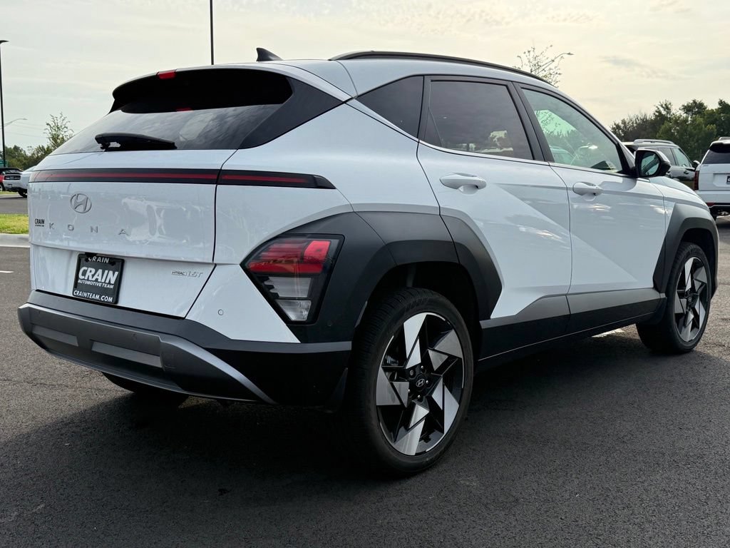 Certified 2024 Hyundai Kona Limited AWD/4WD image 5