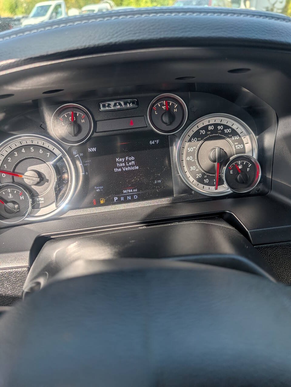 Used 2017 RAM 1500 Sport AWD/4WD image 16
