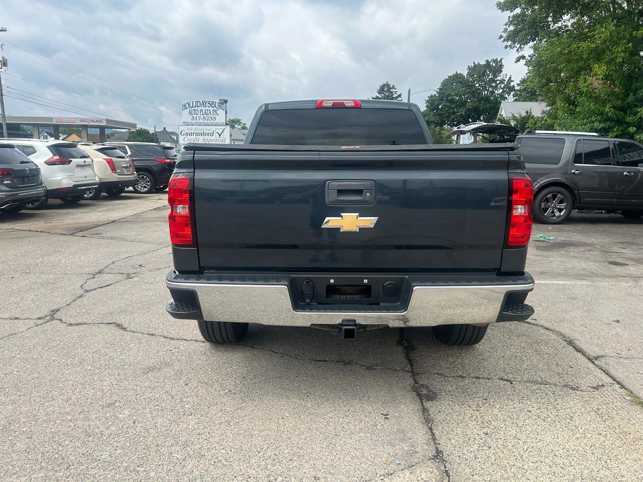 Used 2018 Chevrolet Silverado 1500 LT w/ All Star Edition AWD/4WD image 6
