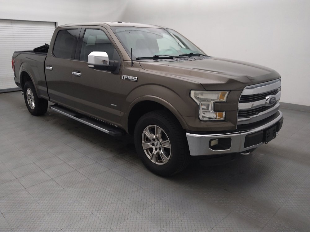 Used 2015 Ford F150 Lariat AWD/4WD image 11