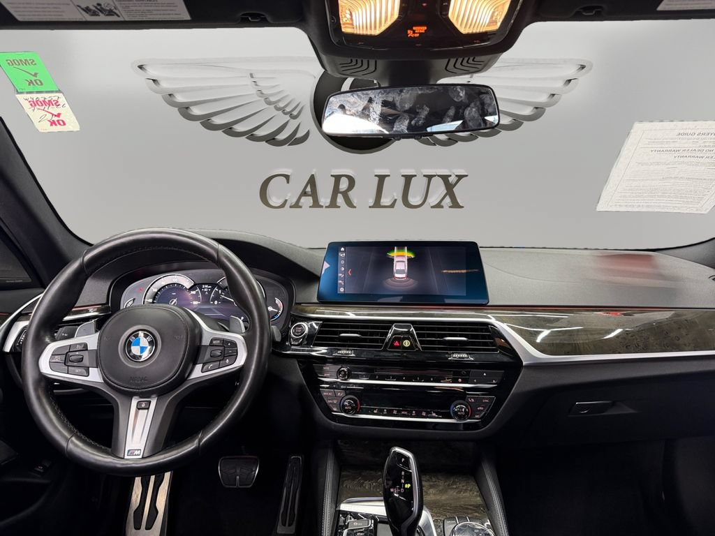 Used 2019 BMW 530i w/ M Sport Package RWD image 11