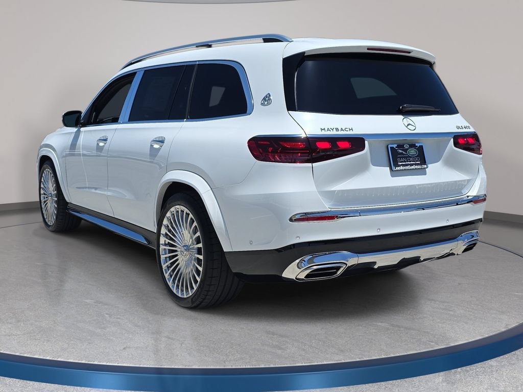 Used 2026 Mercedes-Benz Maybach GLS 600 4MATIC image 8