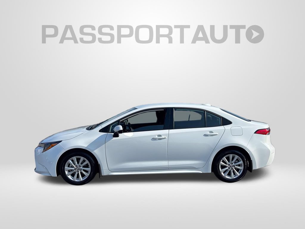 Certified 2025 Toyota Corolla LE w/ LE Premium Package FWD image 2