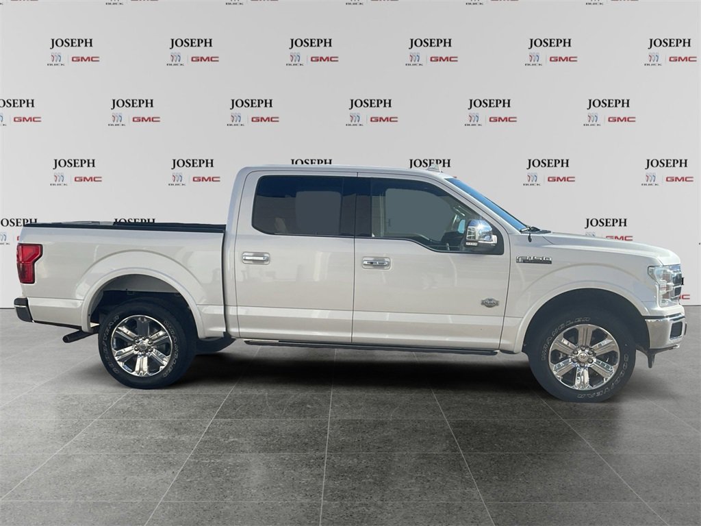 Used 2018 Ford F150 King Ranch w/ Equipment Group 601A Luxury