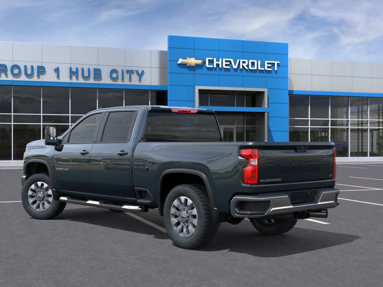 New 2026 Chevrolet Silverado 2500 LT AWD/4WD image 3