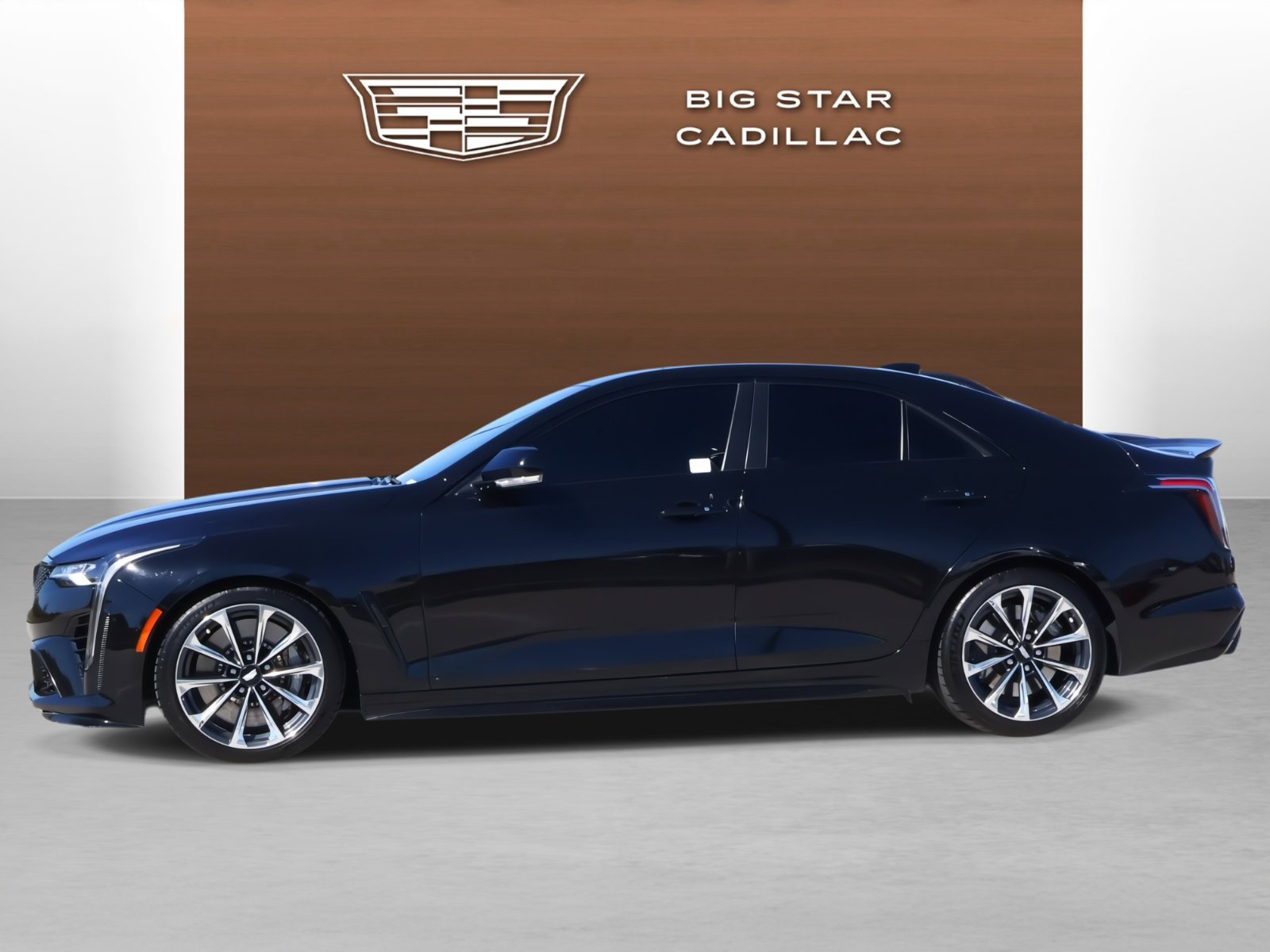 Certified 2022 Cadillac CT4 V Blackwing w/ Driver Assist Package image 2