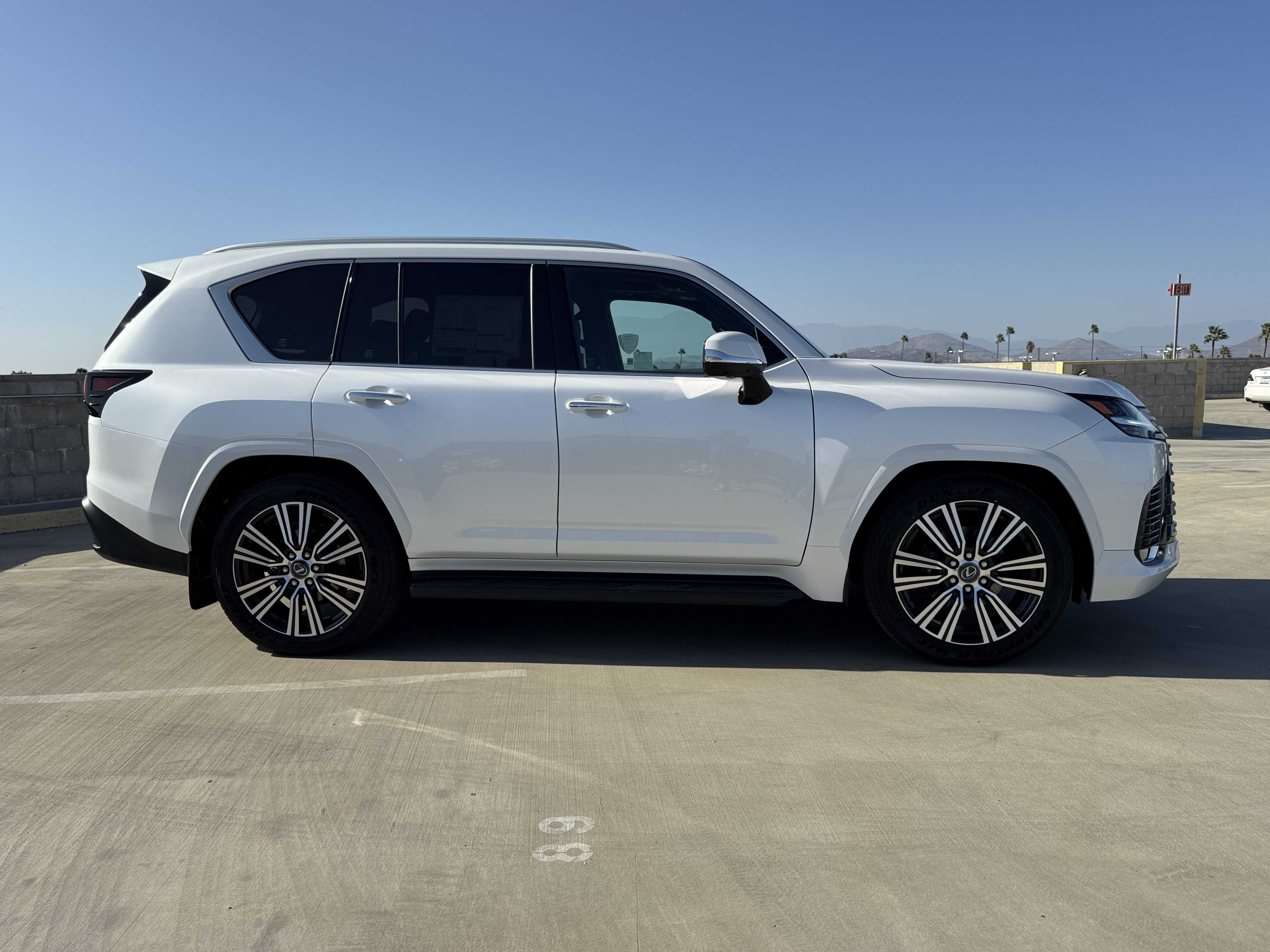 New 2026 Lexus LX 600 4WD w/ Accessory Package (2T) image 12