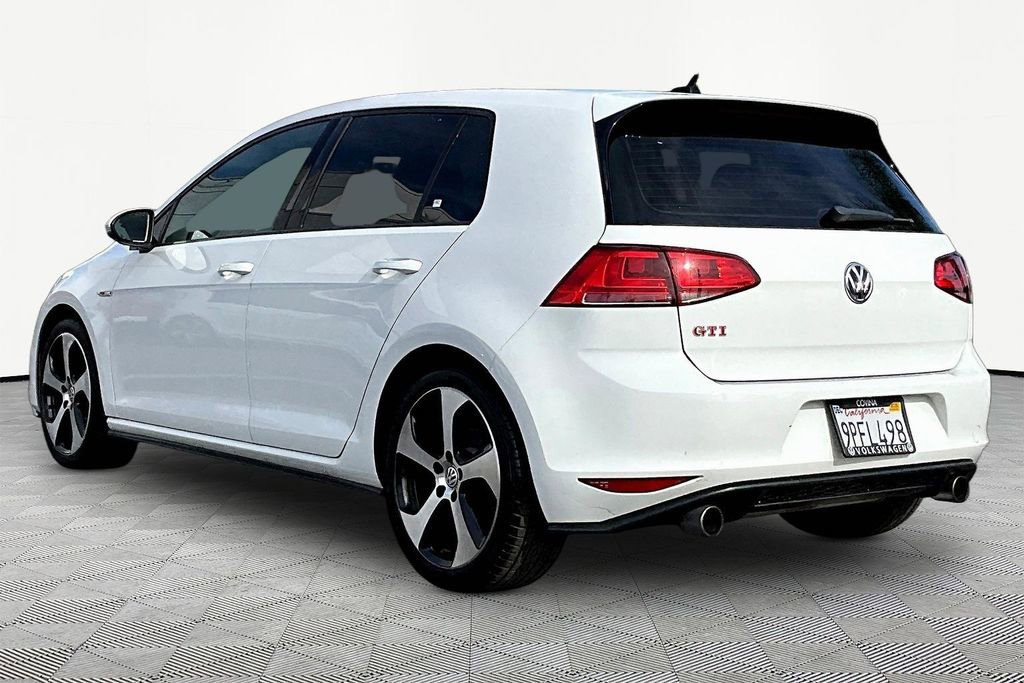 Used 2016 Volkswagen GTI SE w/ Lighting Package (SEL) image 4