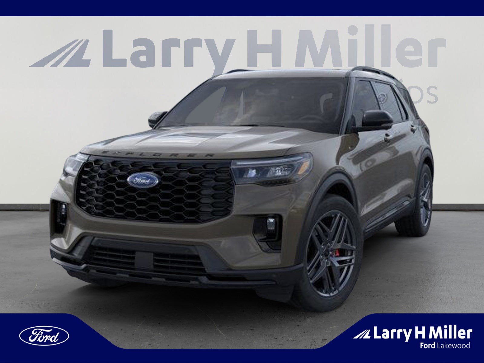 New 2026 Ford Explorer ST-Line w/ ST-Line Street Pack image 2