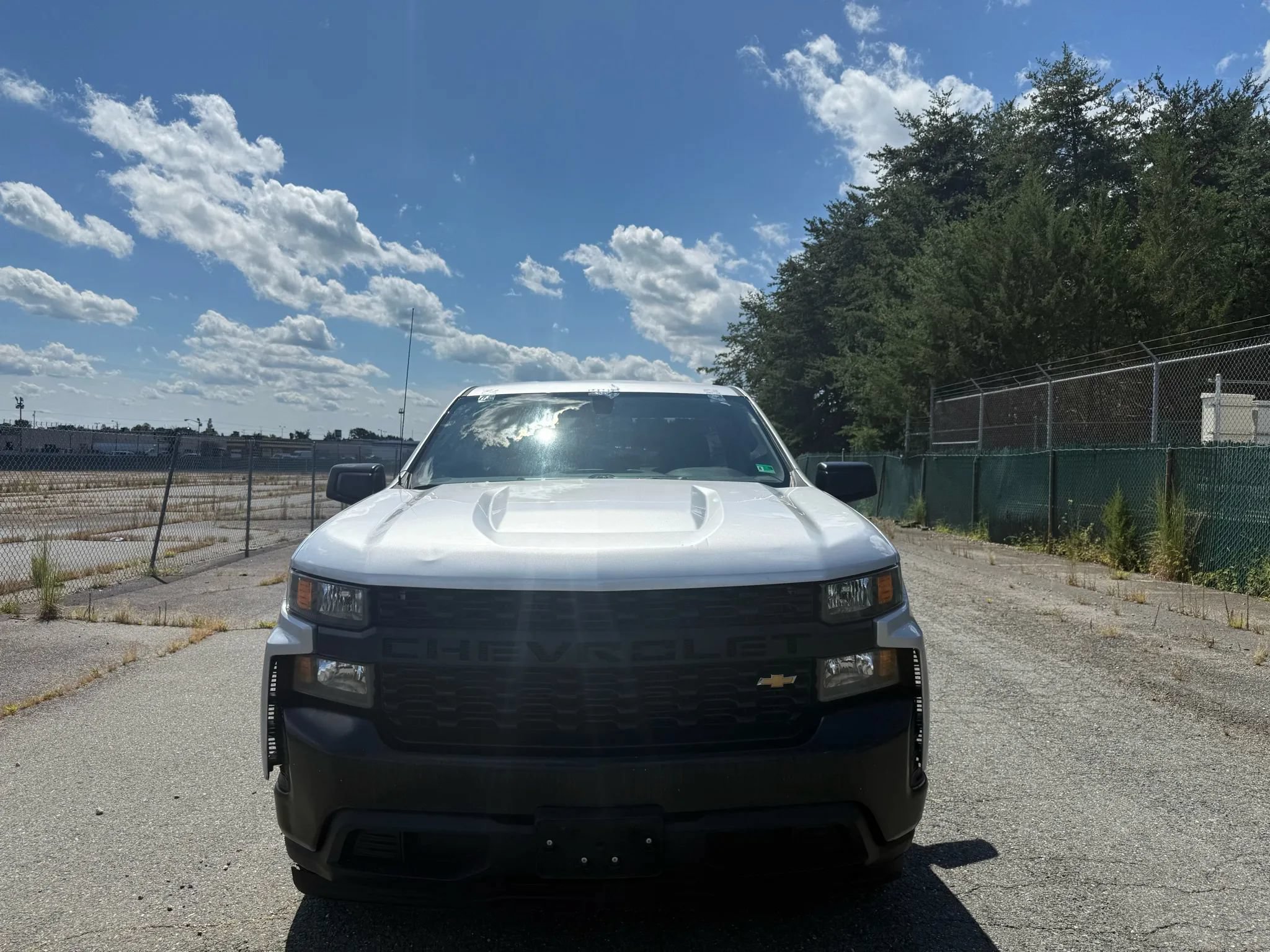 Used 2022 Chevrolet Silverado 1500 W/T w/ WT Value Package RWD image 2
