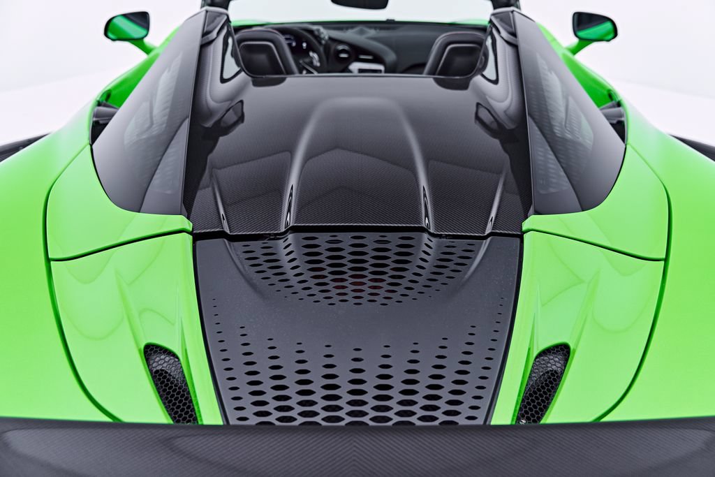 Used 2025 McLaren 750S Spider RWD image 49