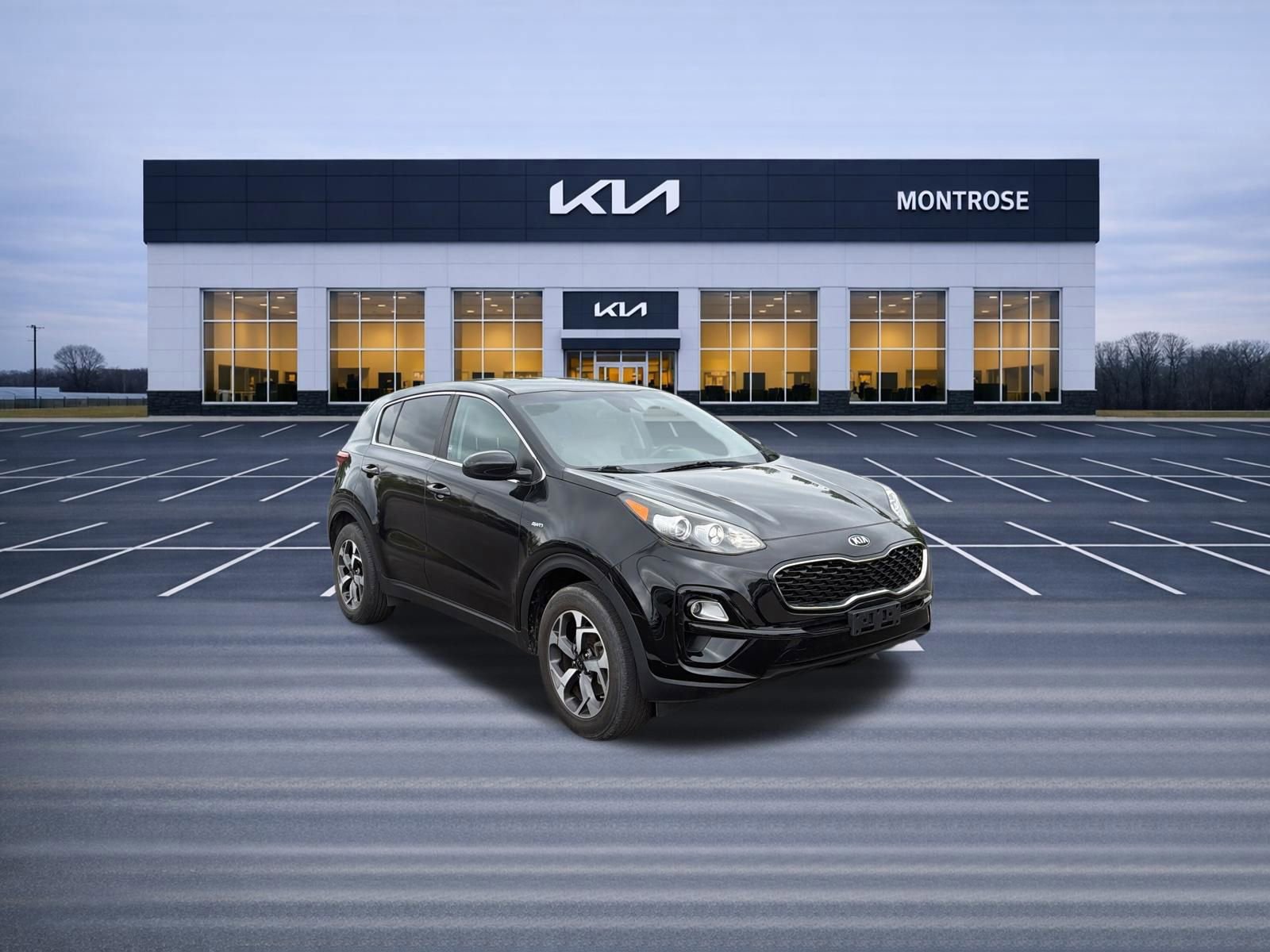 Used 2020 Kia Sportage LX AWD/4WD image 3