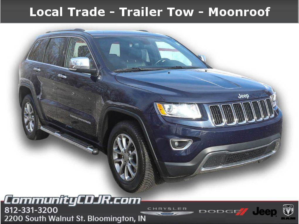 Used 2015 Jeep Grand Cherokee Limited w/ Trailer Tow Group IV